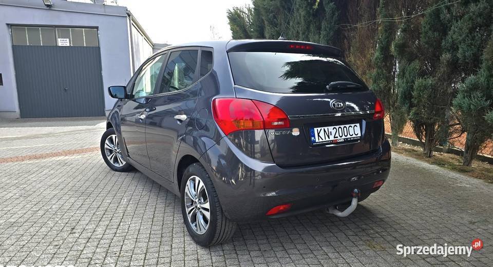 Kia Venga 16 Benzyna Dream Team Edition Mały podkarpackie Jasło