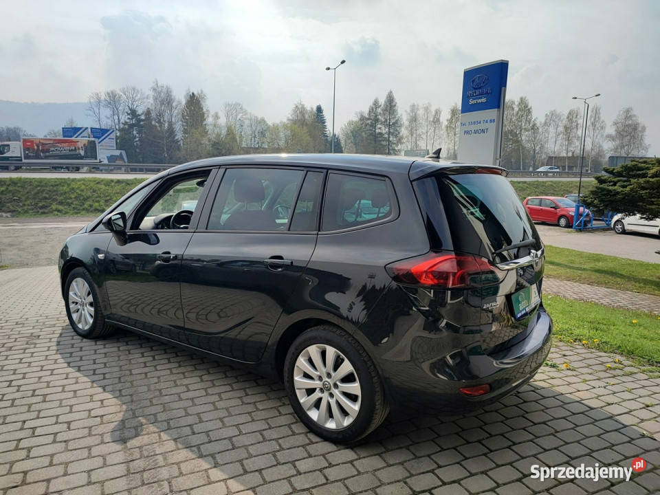 Opel Zafira 14 Turbo Edition 7 osobowa Ustroń