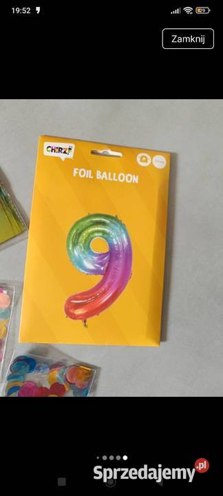 Zestaw balonów dżungla Lipiny