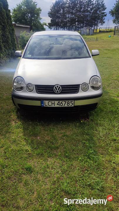 VW Polo 55KM Srebrzyszcze