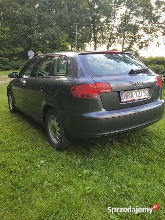 Audi a3 16 b sportback mazowieckie
