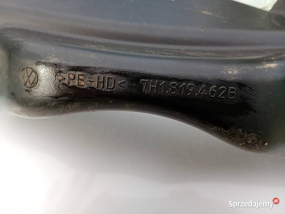 Vw T5 25 TDI dolot powietrza PEHD 7h1819462B