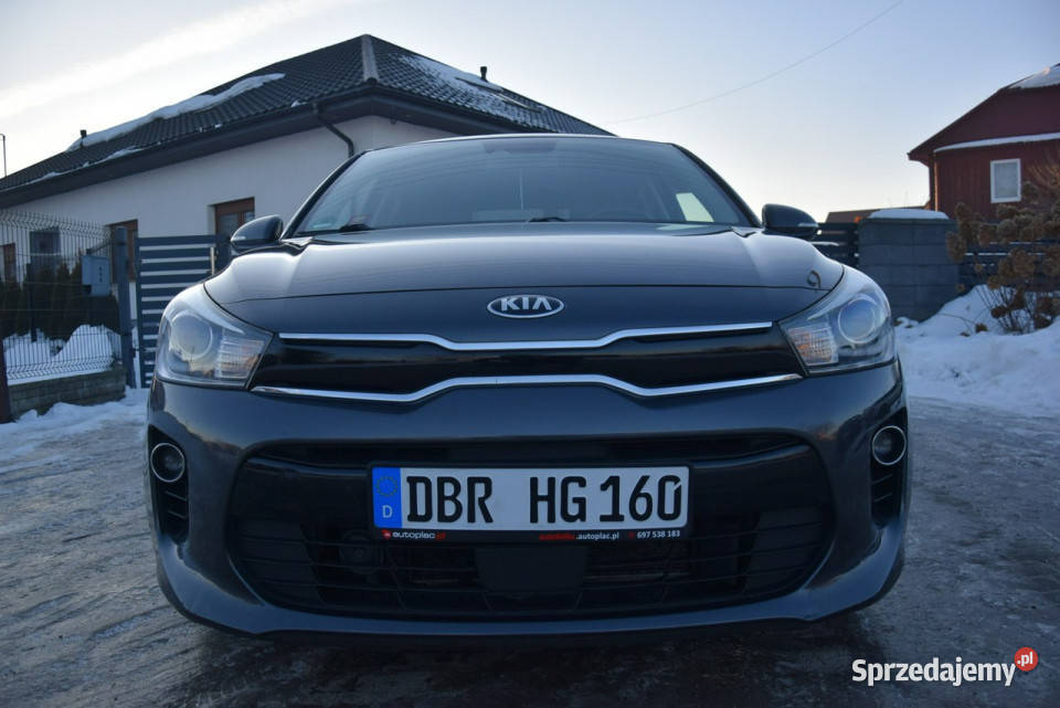 Kia Rio 14B Automat Navi Kamera Grzane Fotele I Majdan Sieniawski