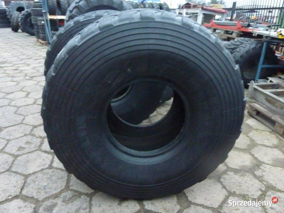 2x Opona używana przemysłowa 24R21 MICHELIN 1150 Zaścianki
