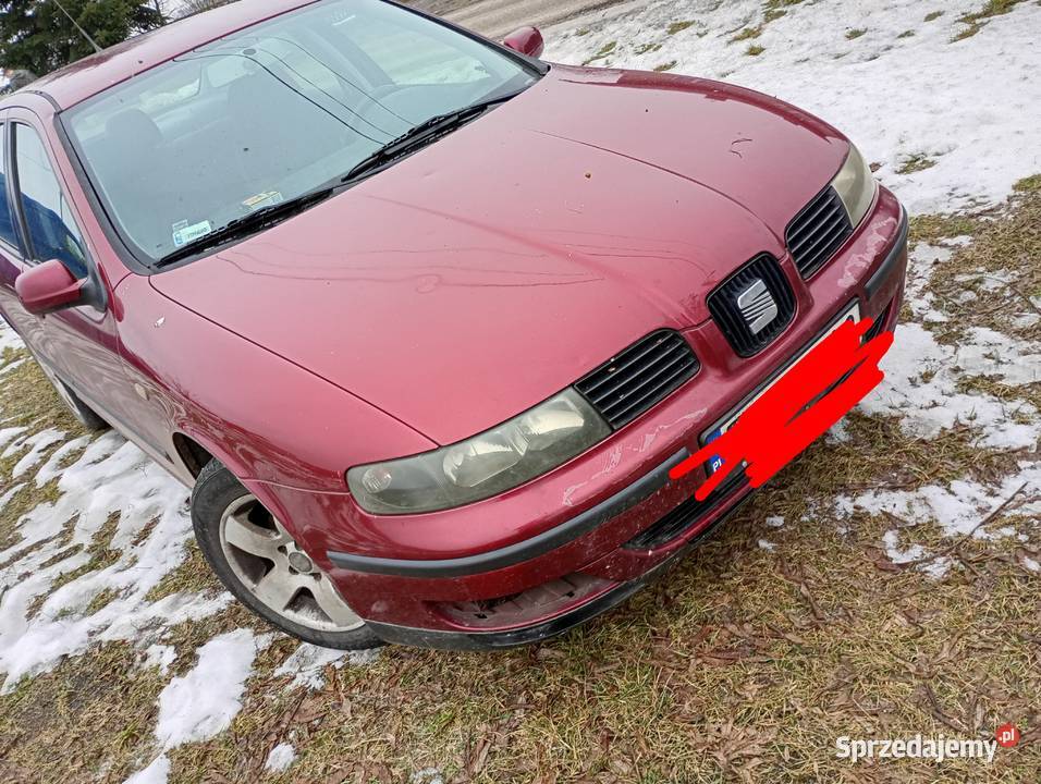 SEAT TOLEDO II 1999 16 Benzyna Rok produkcji 1999