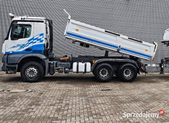 Wywrotka 6x4 z przyczepa Mercedes mazowieckie Warszawa