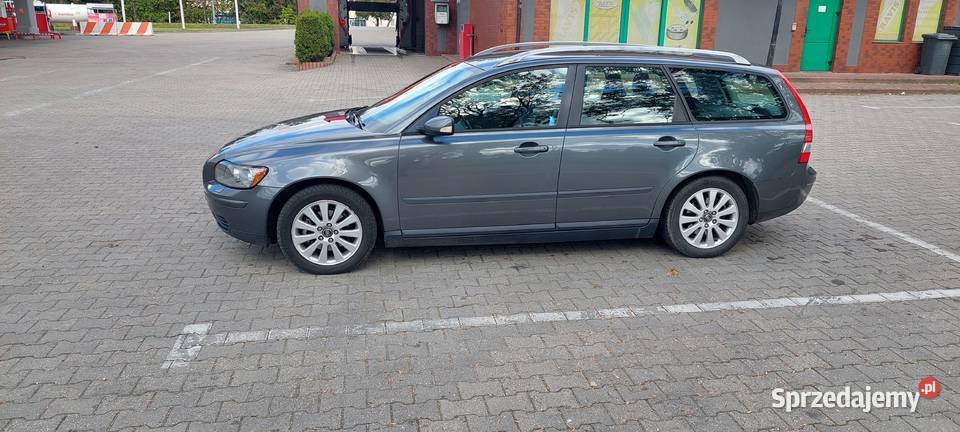 Volvo V50 LPG HAK szary Lipno