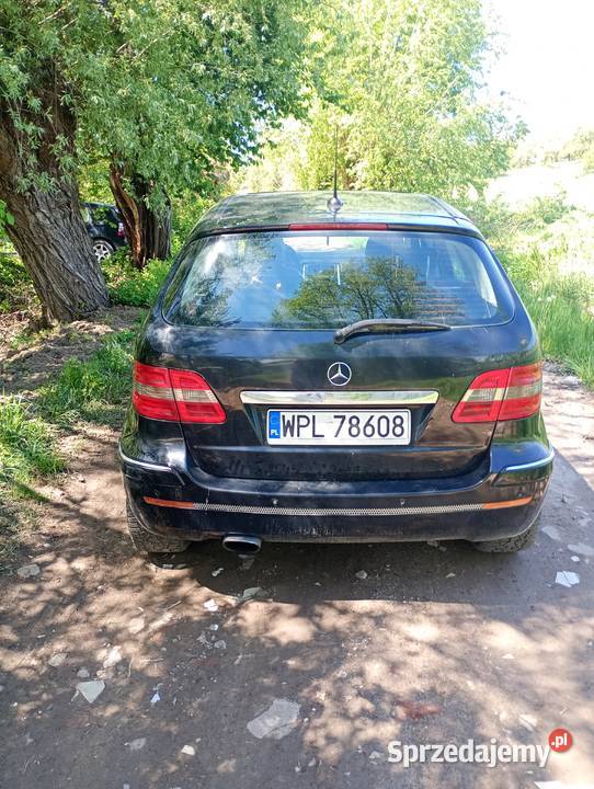 MERCEDES B170 Benzyna Racławówka