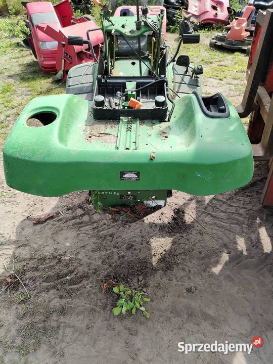 Belka John Deere Lt 170 kokpit plastik osłona Zawieszenie Wiele