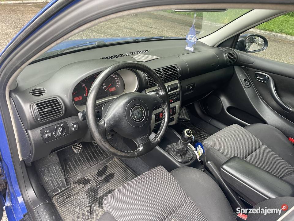 Seat Leon 04 klimatronik gaz 2 letni 16 Busko-Zdrój