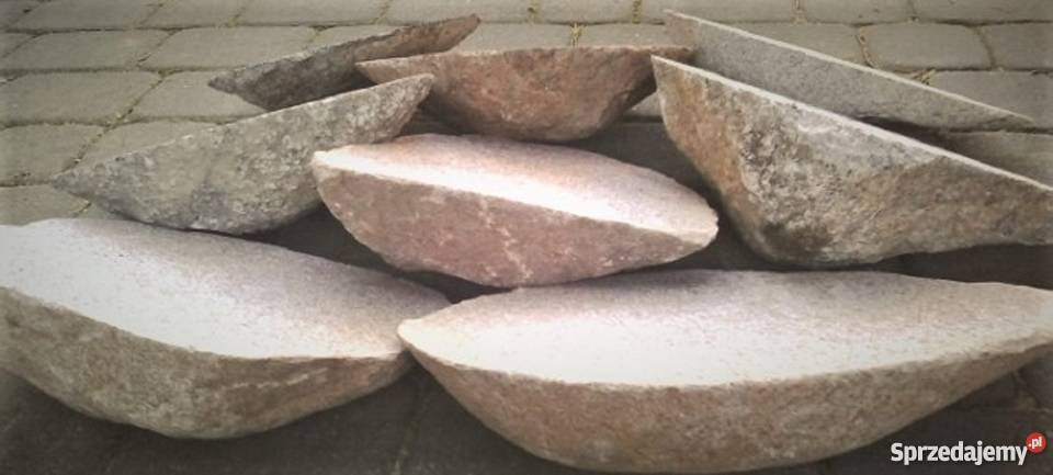 Kamień polny na ścieżki podjazdy opaski Kartuzy sprzedam