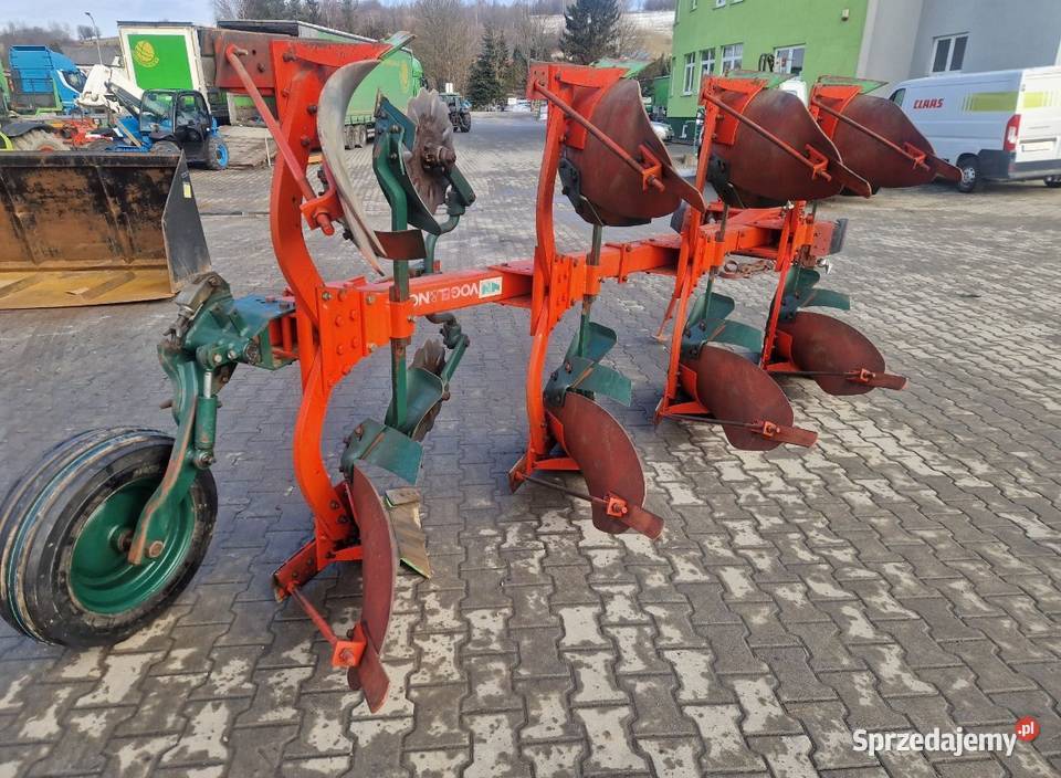 Pług 4 skibowy Vogel Noot M950 Domaradz