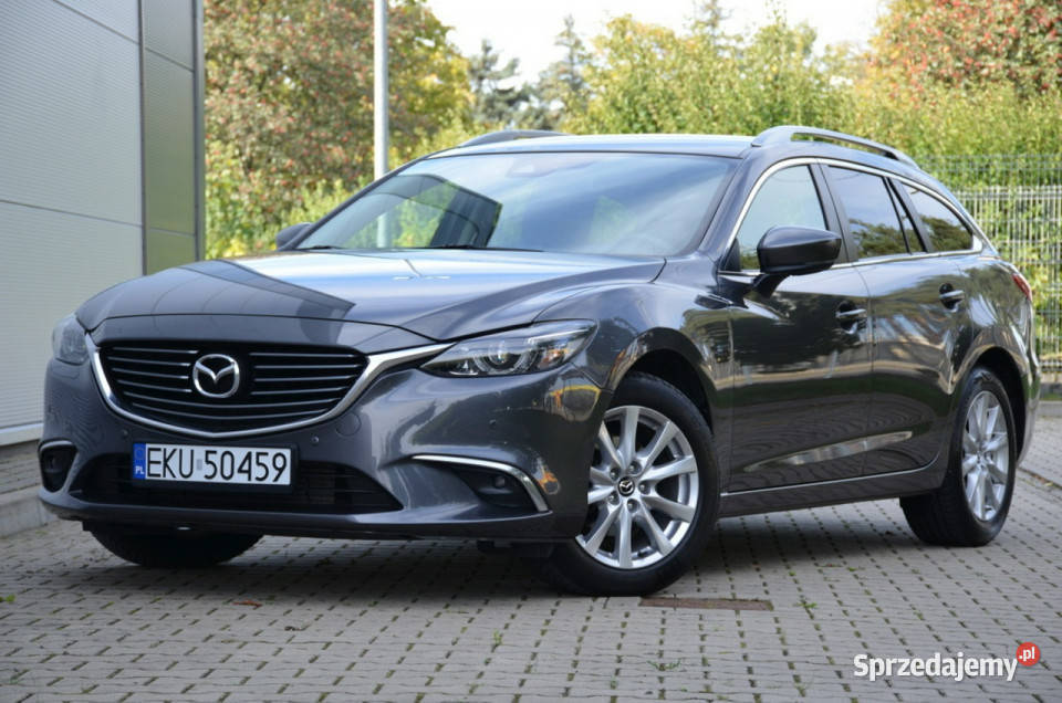 Mazda 6 Mega Stan 22D 150 Serwis BOSE Bixenon diesel Kutno