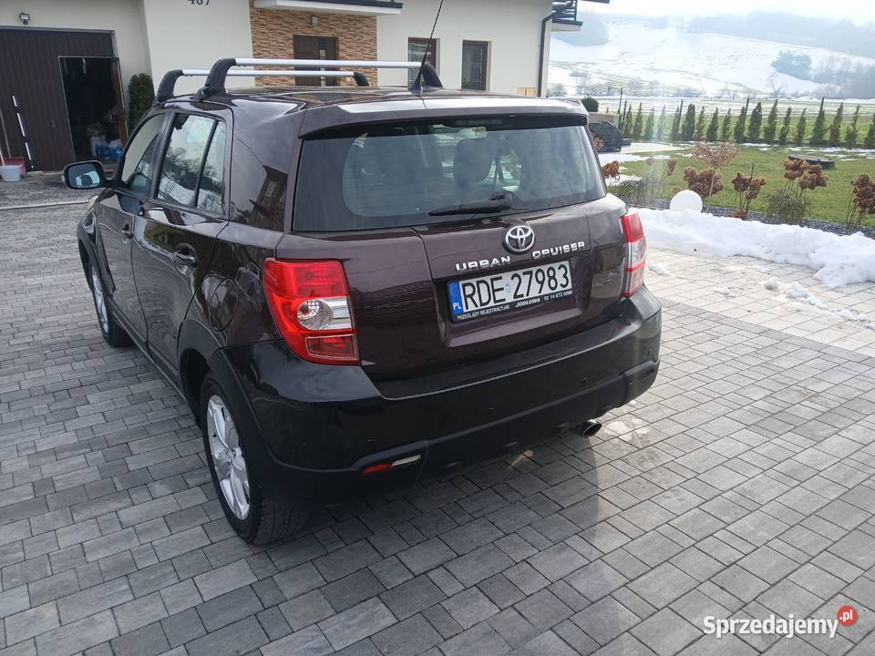 Toyota 4x4 Urban Cruiser Urban Cruiser małopolskie Lubcza