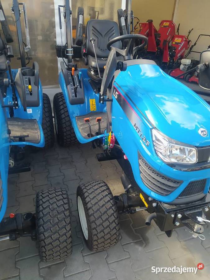 Traktorek LS Tractor XJ25 MEC 4x4 244 LS Tractor Biłgoraj