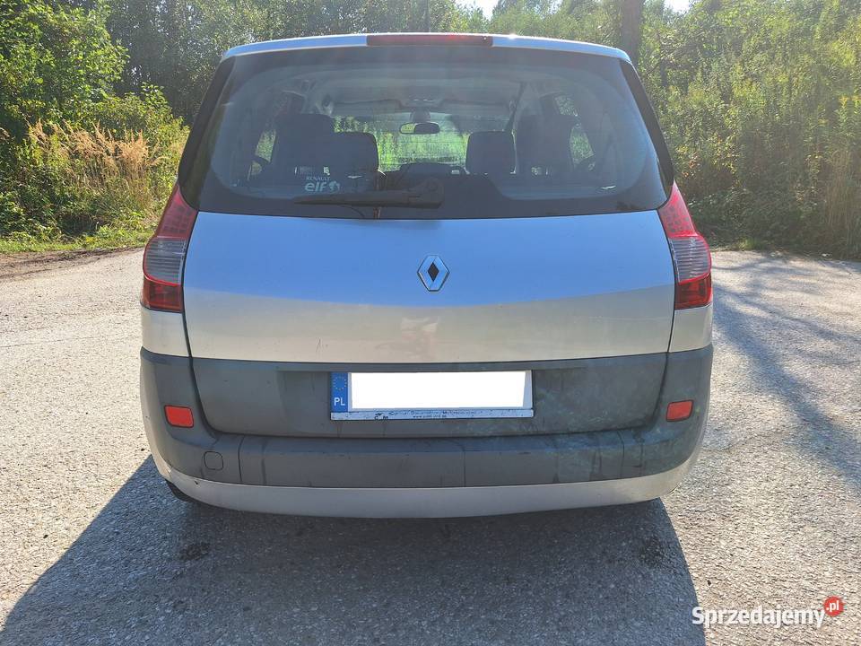 Renault Scenic 20T benzyna 163 koni mech mały 178000km Mińsk Mazowiecki sprzedam
