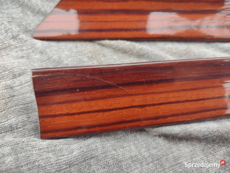 Drewno zebrano poduszka powietrzna airbag