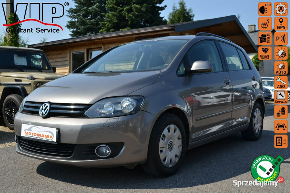 Volkswagen Golf Plus Ładny Instalacja LPG 16 światła przeciwmgielne Golf Plus Częstochowa