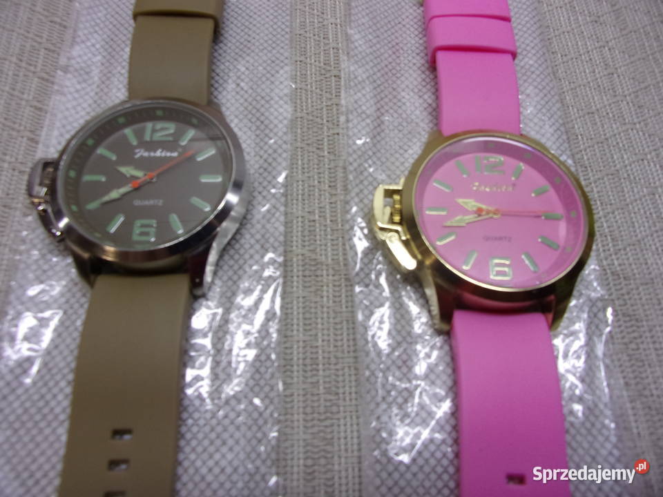Zegarek FASHION quartz orginalny wygląd super unisex Zegarki Zegarki i Biżuteria Warszawa