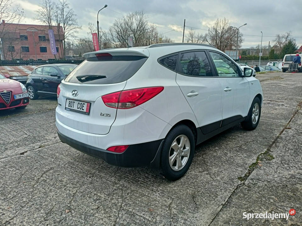 Hyundai ix35 zadbany serwisowany