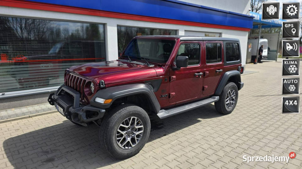 Jeep Wrangler Wrangler 36 B 80th Anniversary Fak Karczew