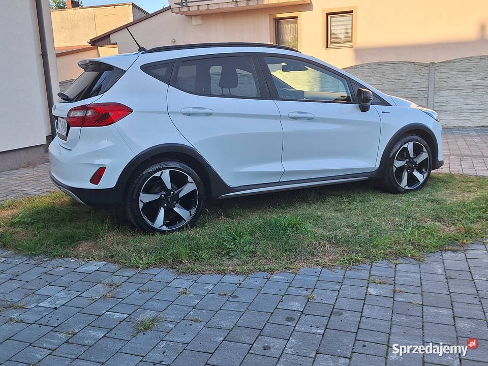 Ford Fiesta ACTIVA 15 TDCI alu navi nowy rozrząd przyciemniane szyby Kalej