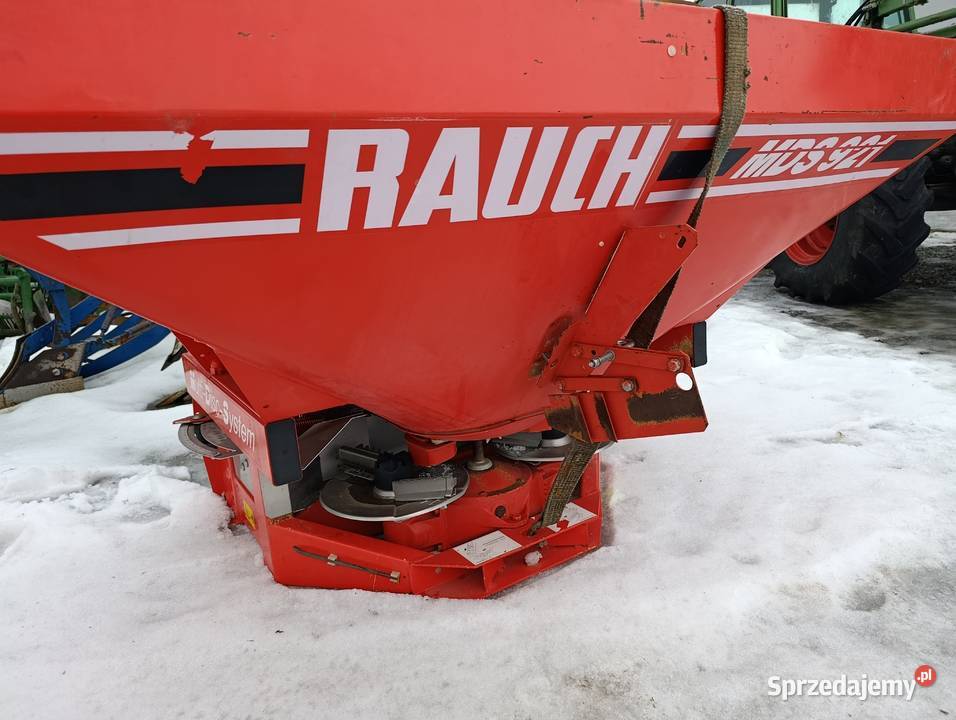 Rozsiewacz nawozów rauch mds 921 mazowieckie Rawica Stara