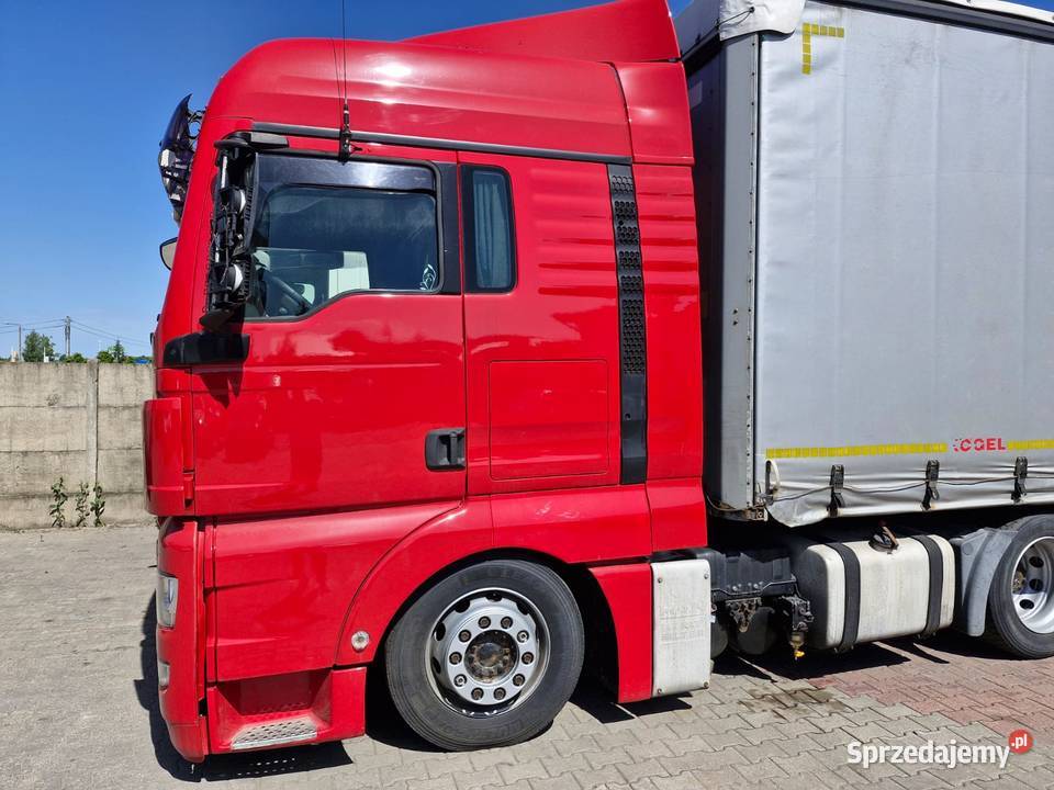Man TGX jednym kierowcy zadbany Rok produkcji 2008 Ciągniki siodłowe warmińsko-mazurskie Mrągowo