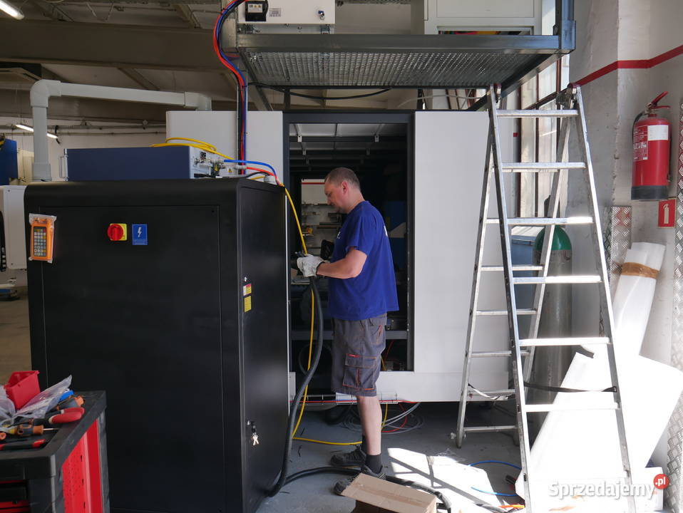 Serwis Naprawa Wycinarek Laserowych Fiber Co2 Wrocław