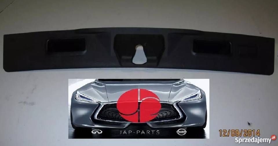 MERCEDES R PLASTIK KLAPY BAGAŻNIKA wielkopolskie Nowy Tomyśl sprzedam