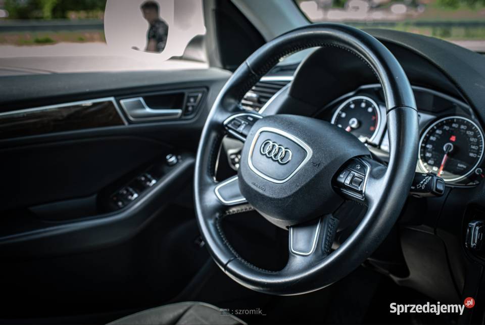 Audi Q5 20 tfsi quattro tiptronic 4x4 panorama podkarpackie Mielec