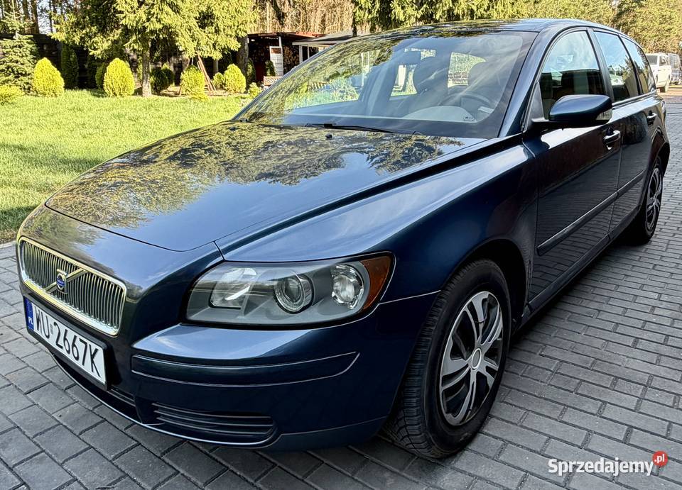 VOLVO V50 Komb 16d 15 lat jedna właścicielka klimatyzacja Wieliszew sprzedam