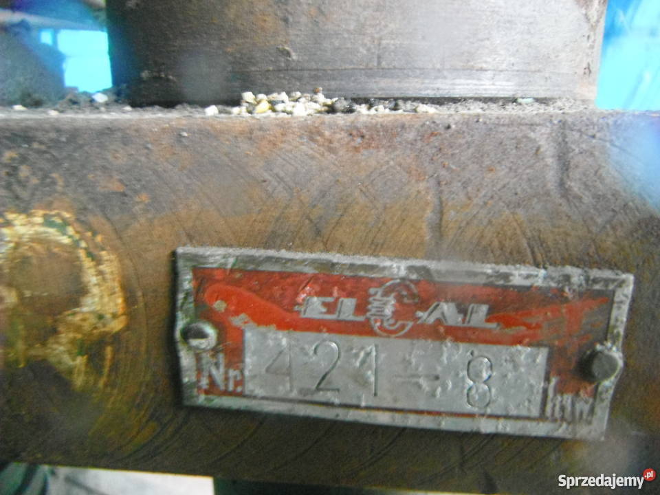 Prasa ręczna mimośrodowa balansowa Barak