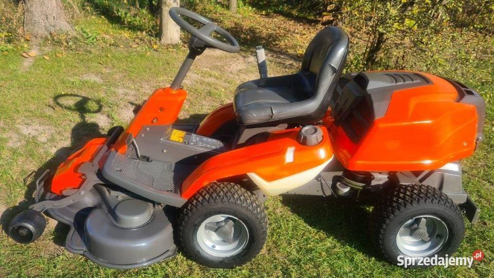Traktorek kosiarka odśnieżarka Husqvarna RIDER R Kraków