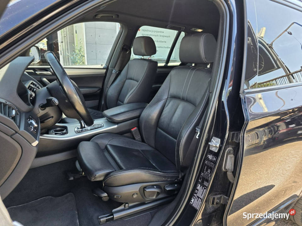 BMW X3 20 Diesel 184 XDrive Automat Kamera Navi Słupsk sprzedam