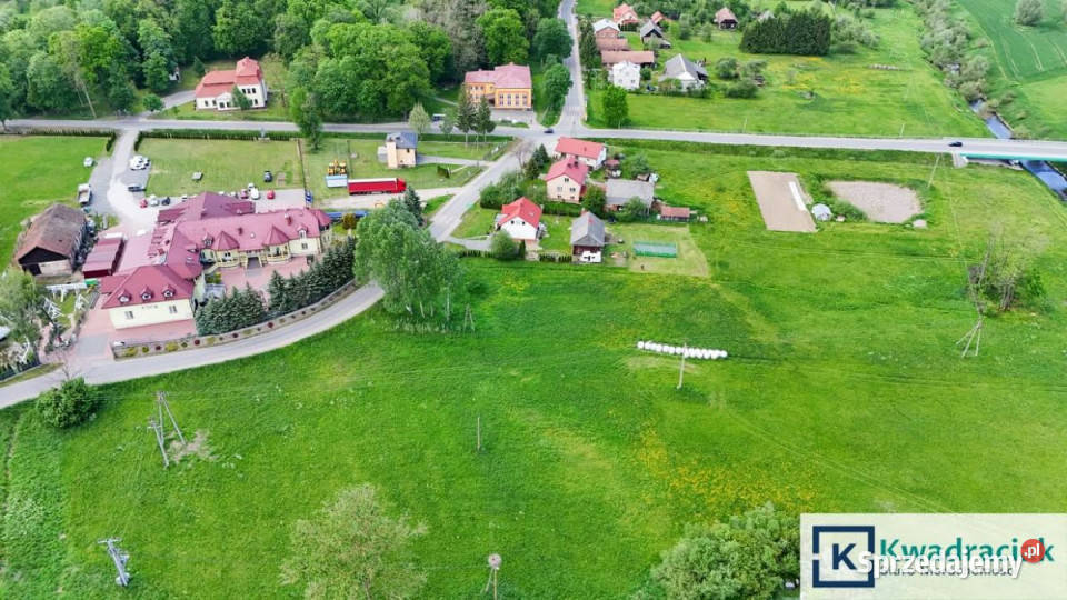 sprzedaży gruntu Bzianka 977m2 podkarpackie