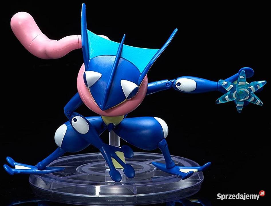 Figurka POKEMON Greninja 15 Deluxe 15 Punktów Plastik  Figurki