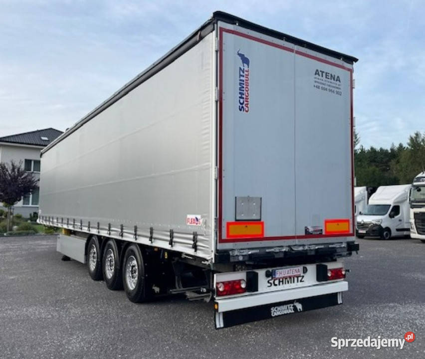 firana Schmitz Cargobull Standard Oś podnoszona Daleszyce