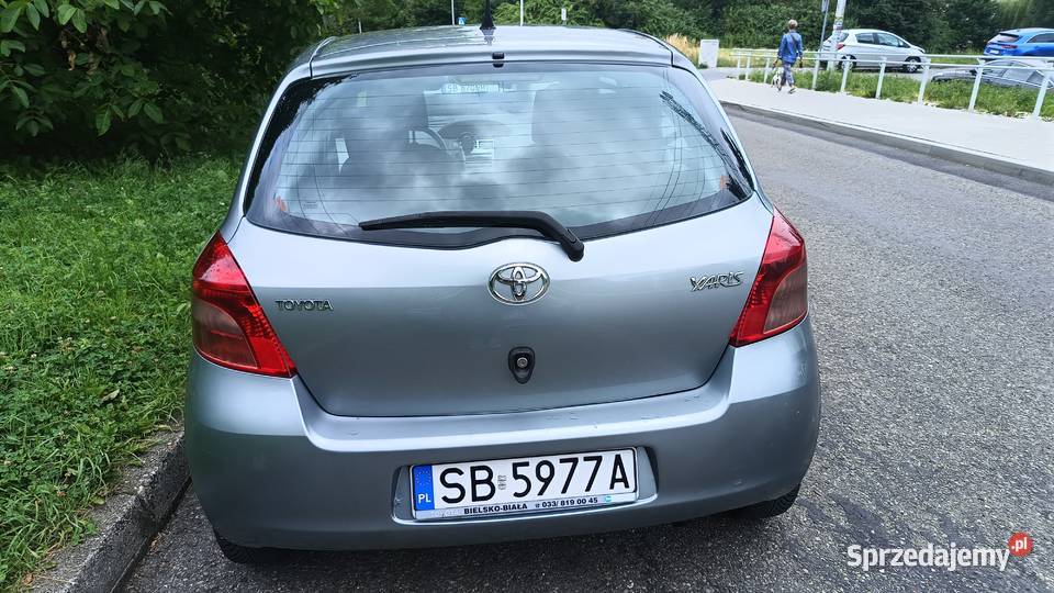 Toyota Yaris II 2008 r 152 polski salon pierwszy Bielsko-Biała
