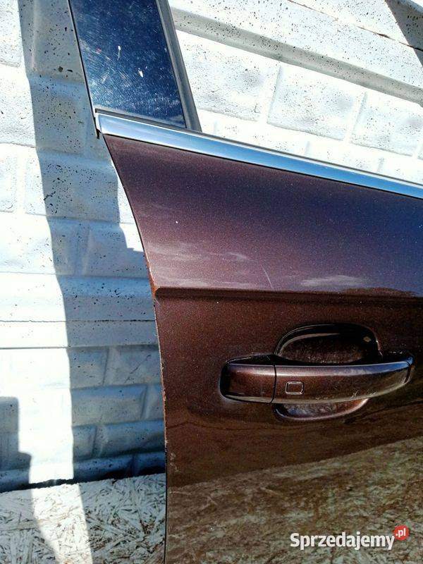 DRZWI PRAWE PRZÓD AUDI A4 B8 LIFT 0815 wielkopolskie