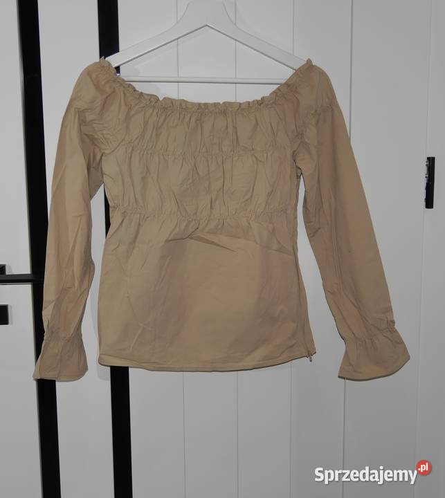 Only bluzeczka odkryte ramiona 38 M 40 L Bluzki i koszule Wrocław sprzedam
