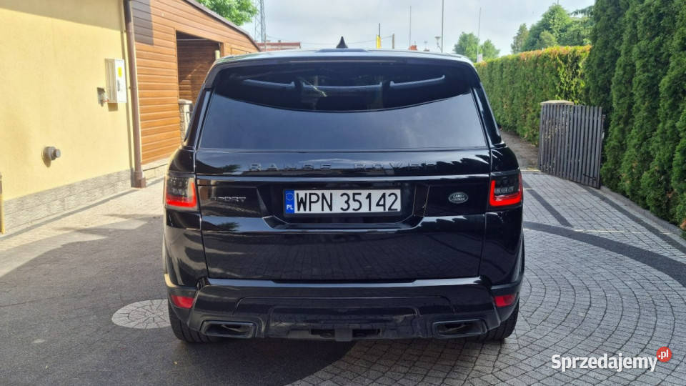 Land Rover Range Rover Sport Full V6 249 Wzorowy ASR (kontrola trakcji) Płońsk sprzedam