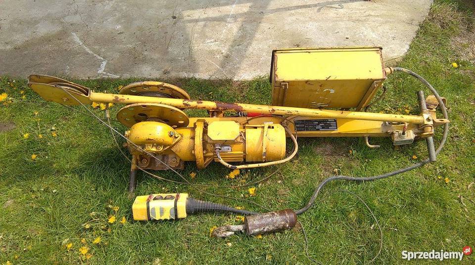 Żuraw przenośny ŻP160 Rok produkcji 1993 Leżajsk sprzedam