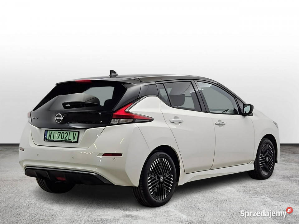 Nissan Leaf 40kWh NConnecta Z Polskiego Salonu gniazdo USB Warszawa