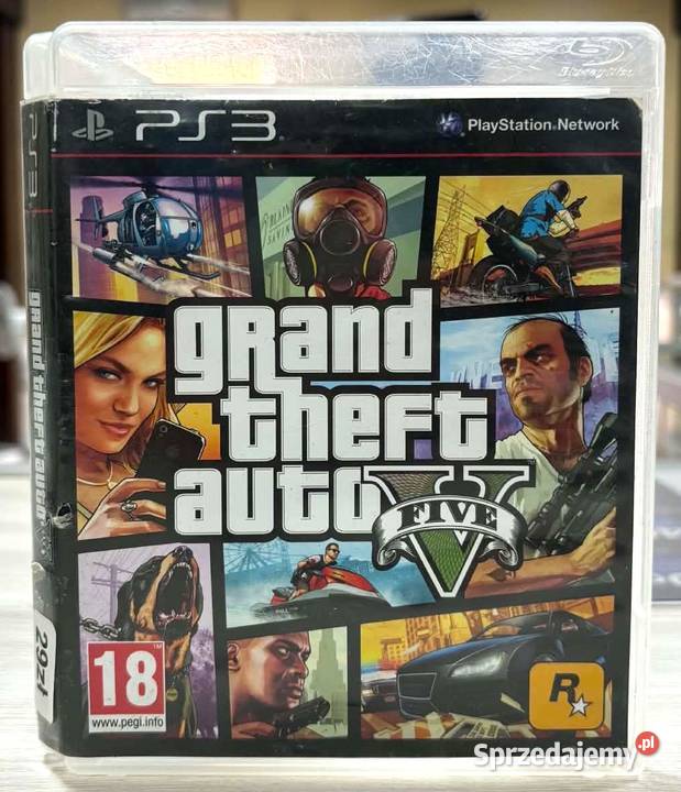 Gra 3 GtaV Elbląg