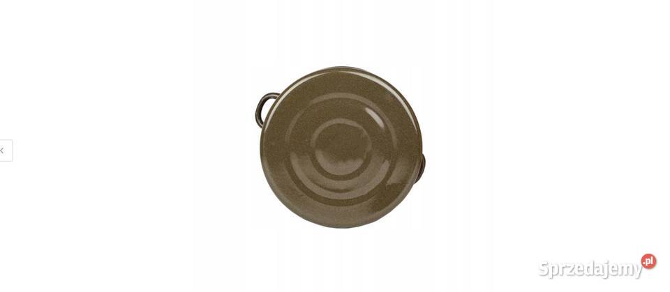 duży garnek emaliowany 20 litrów z pokrywką AGD drobne Zamość