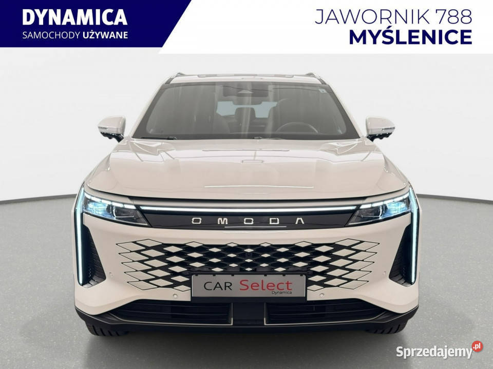 OMODA 9 VAT 23 15TGDI PHEV 537 3DHT AWD 2025 r kurtyny powietrzne Myślenice