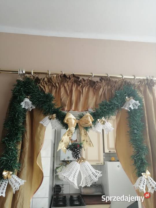 Girlanda świąteczna oświetlona z dzwoneczkami Katowice