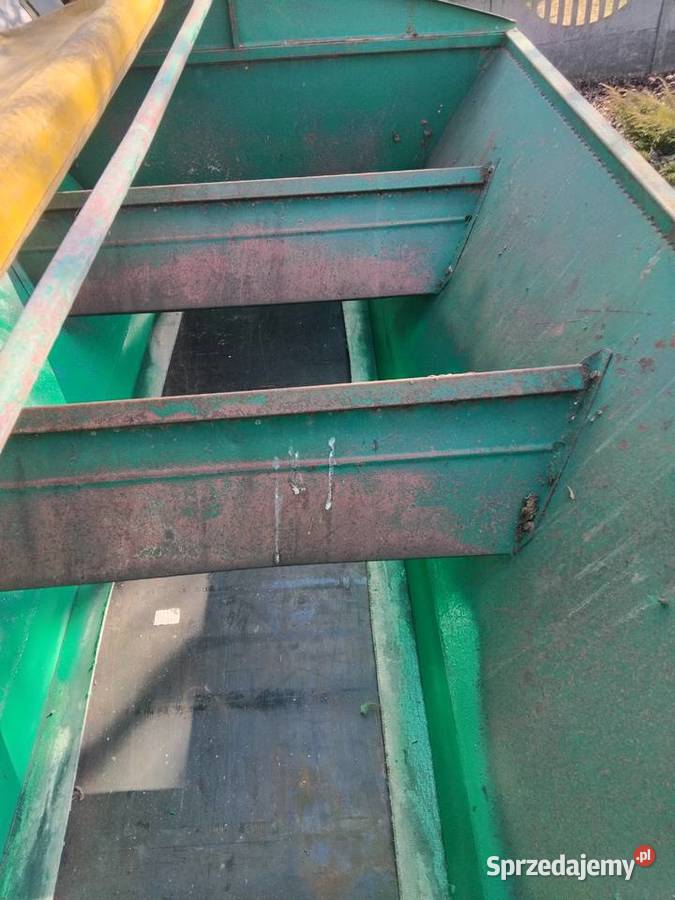 Rozsiewacz nawozu wapna RPN3transport Bełchatów