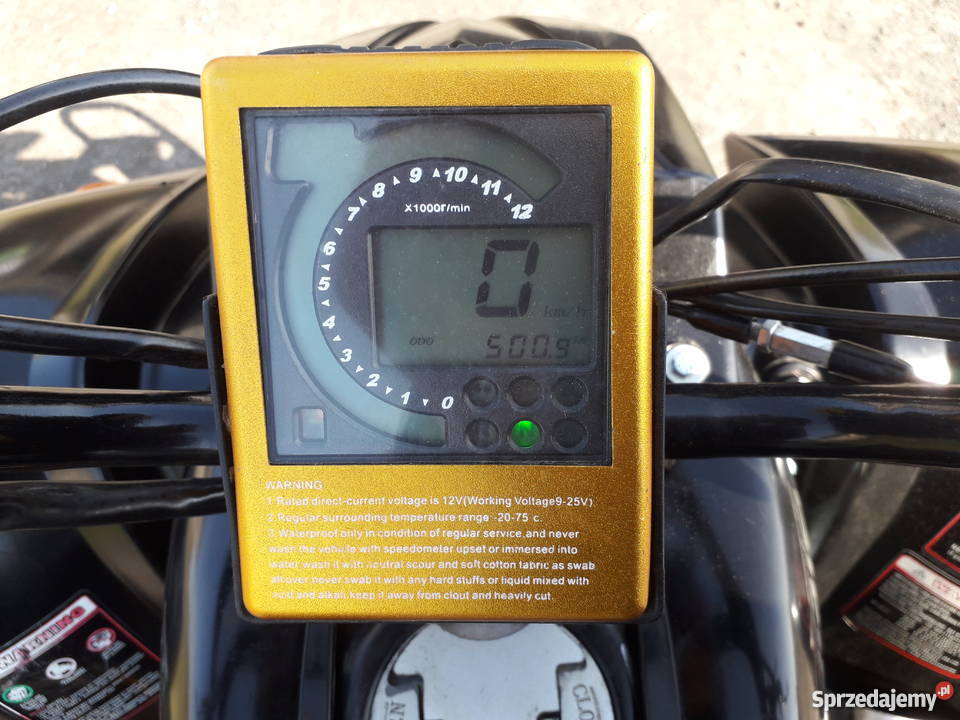 Quad Bashan 200 Międzyłęż